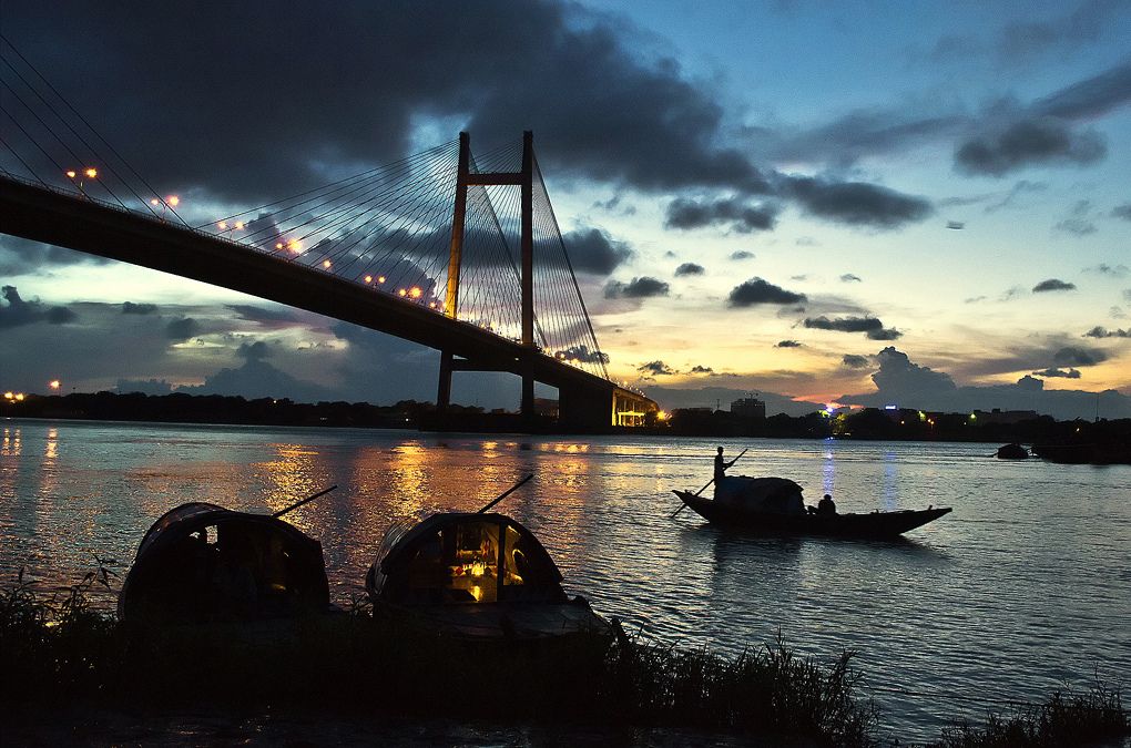 Prinsep Ghat, Kolkata