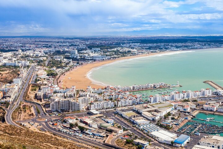 Explore More Agadir City Tour with medina polizzi and Cable car Ride